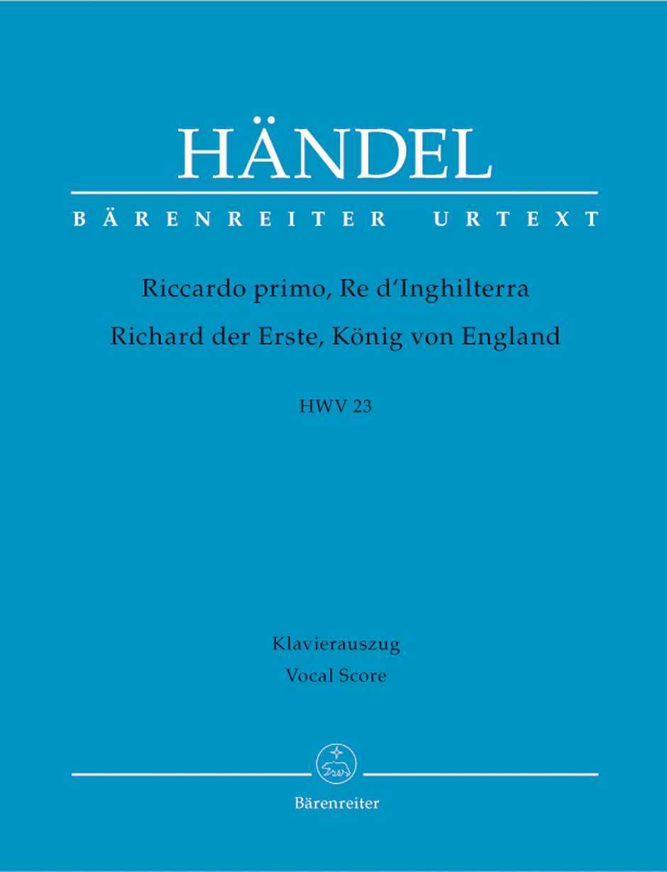 Georg Friedrich Händel: Riccardo Primo  Re D'Inghilterra HWV 23: Mixed Choir:
