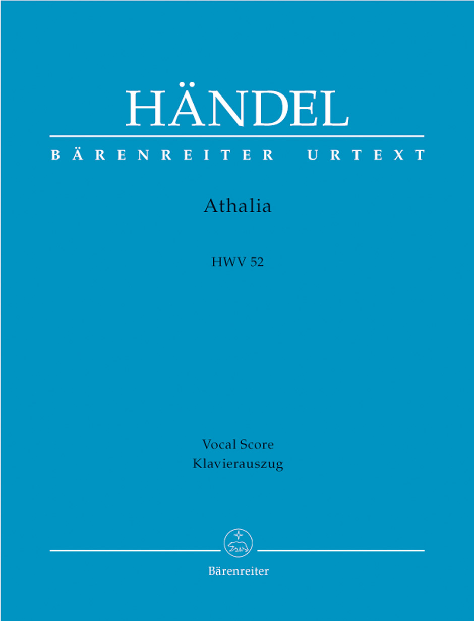 Georg Friedrich Händel: Athalia HWV 52: Mixed Choir: Vocal Score