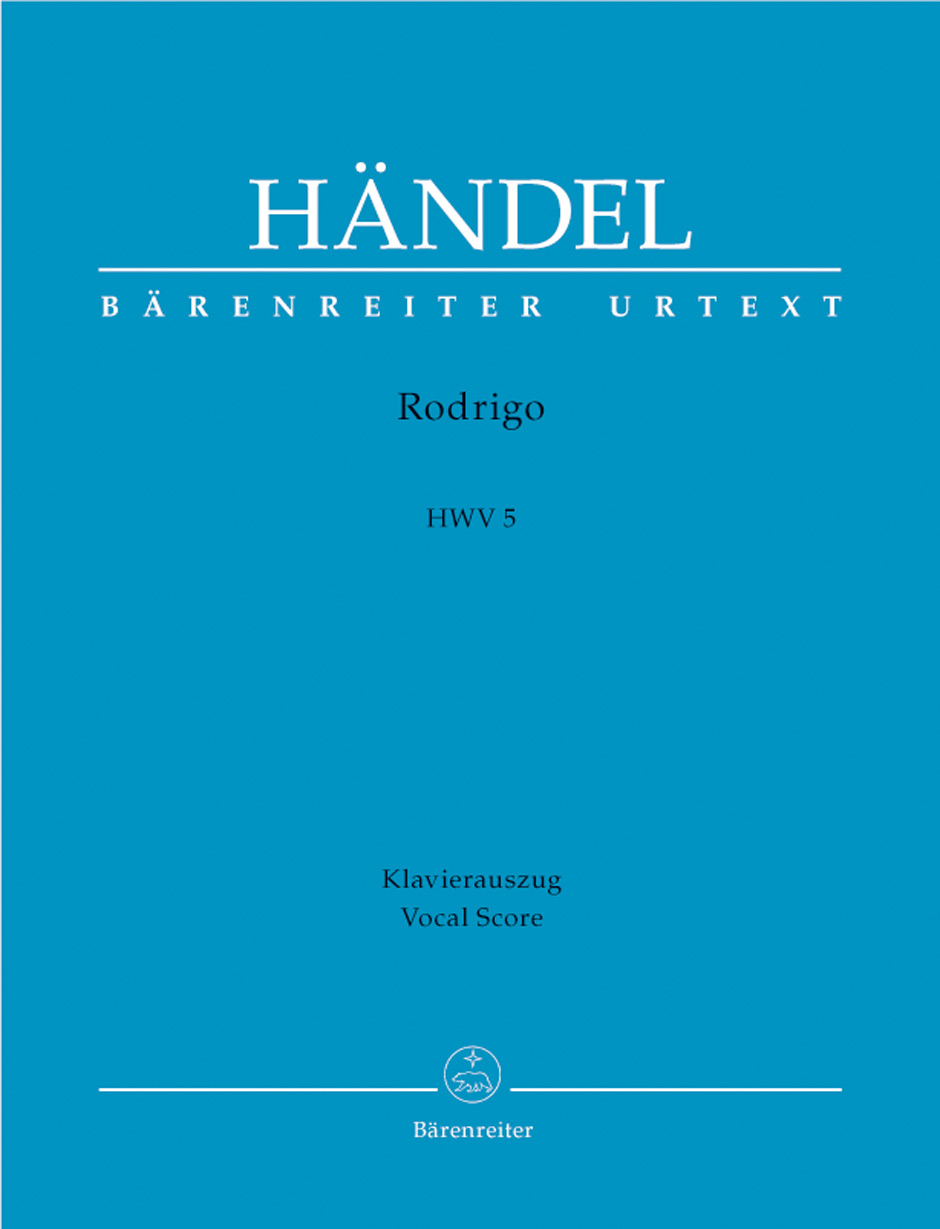 Georg Friedrich Händel: Rodrigo Hwv5: Mixed Choir: Vocal Score