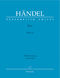 Georg Friedrich Händel: Ezio HWV 29: Mixed Choir: Vocal Score