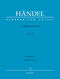 Georg Friedrich Händel: La Resurrezione HWV 47: Mixed Choir: Vocal Score