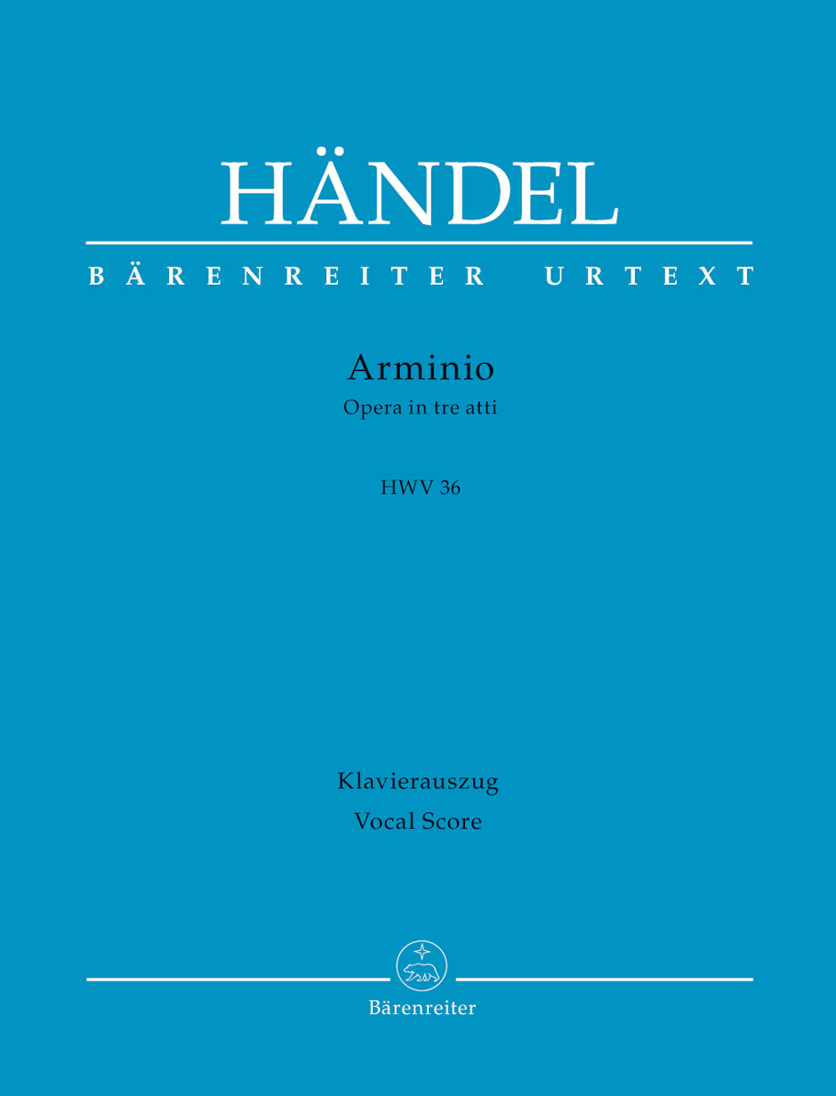 Georg Friedrich Händel: Arminio HWV 36: Opera: Vocal Score