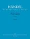 Georg Friedrich Hndel: Apollo e Dafne - La Terra  Liberata: Orchestra: Score