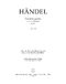 Georg Friedrich Händel: Concerto Grosso B-Dur Op. 6/7 HWV 325: String Orchestra: