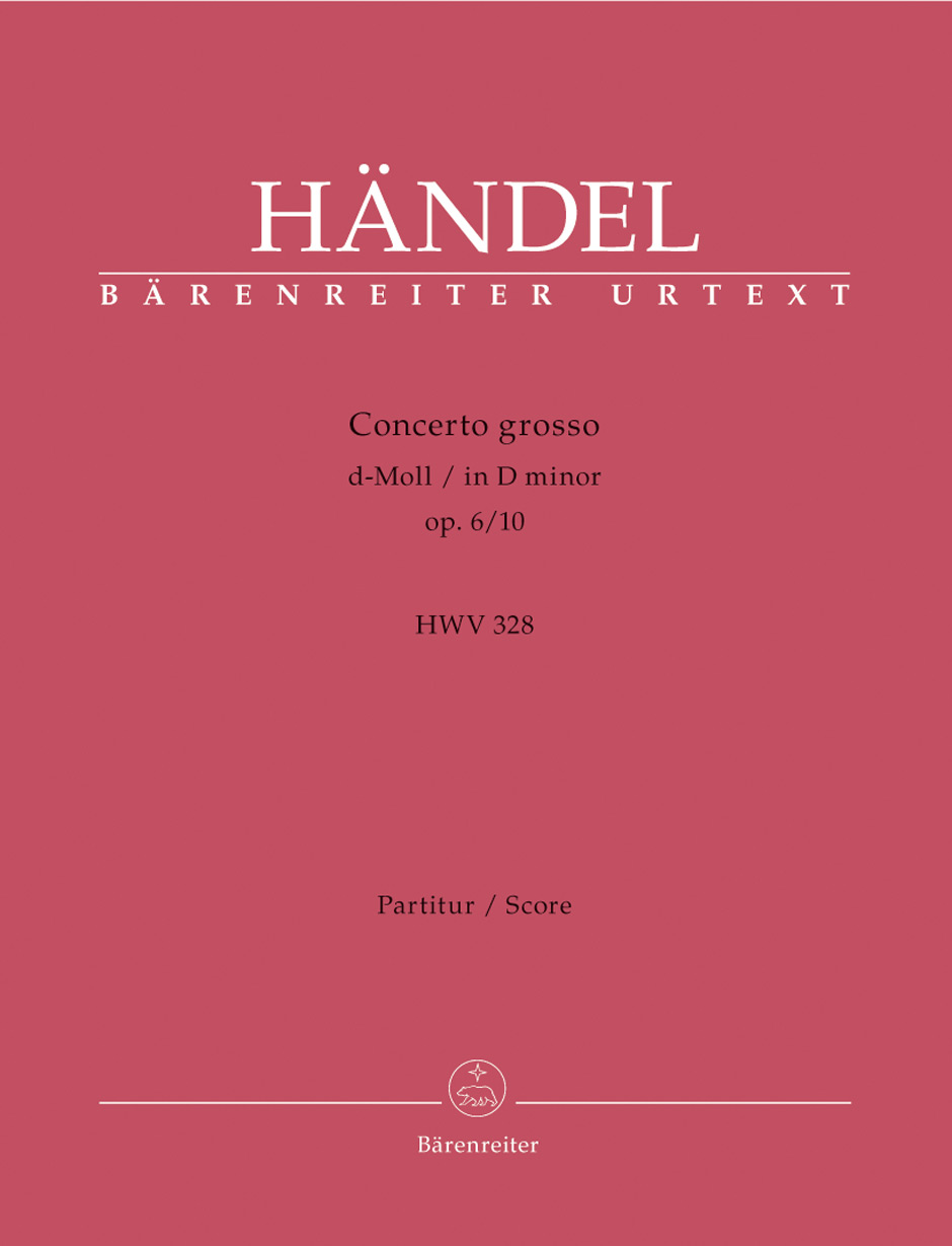 Georg Friedrich Händel: Concerto grosso: Violin