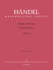 Georg Friedrich Hndel: Utrecht Te Deum: Mixed Choir: Score