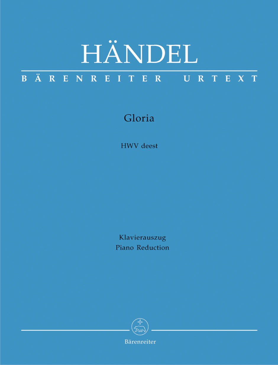 Georg Friedrich Hndel: Gloria: Mixed Choir