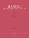Georg Friedrich Hndel: Gloria (Urtext Hallischen Hndel Ausgabe): Soprano