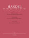Georg Friedrich Händel: Sechs Sonaten Für Oboe  Violine: Chamber Ensemble: Score