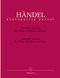 Georg Friedrich Hndel: Complete Sonatas For Oboe And Basso Continuo: Oboe: