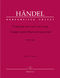 Georg Friedrich Händel: O Sing Unto The Lord HWV 249a Chapel Royal Anthem: Mixed