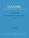 Georg Friedrich Händel: As Pants The Hart HWV 251e Chapel Royal Anthem: Mixed