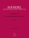 Georg Friedrich Händel: As Pants The Hart HWV 251e Chapel Royal Anthem: SATB: