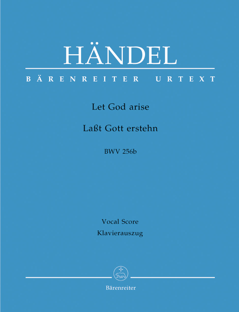 Georg Friedrich Hndel: Let God Arise HWV 256b Chapel Royal Anthem: Mixed Choir: