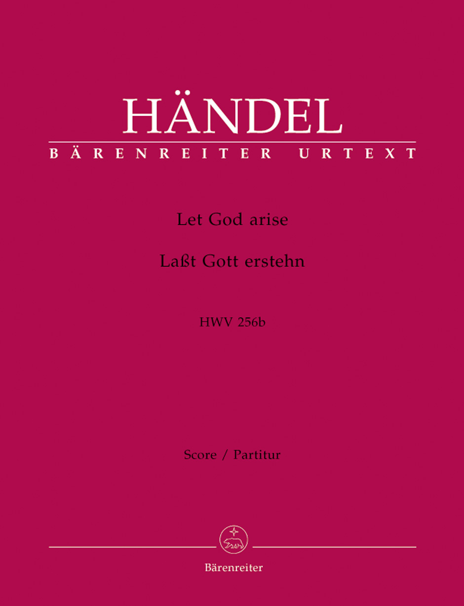 Georg Friedrich Hndel: Let God Arise HWV 256b Chapel Royal Anthem: SATB: Score