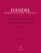 Georg Friedrich H�ndel: O Praise The Lord With One Consent HWV 254: SATB: Score