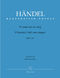 Georg Friedrich Händel: O come let us sing HWV 253 - Chandos Anthem No.8: Voice: