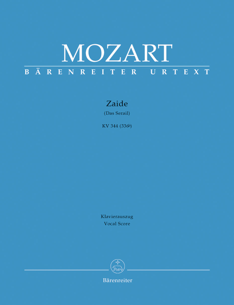 Wolfgang Amadeus Mozart: Zaide Kv 344: Voice