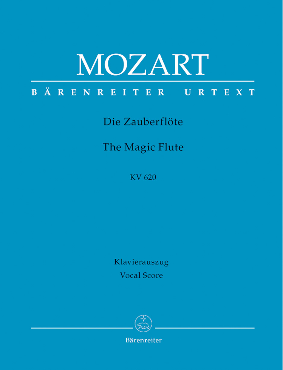 Wolfgang Amadeus Mozart: The Magic Flute (Die Zauberfl?te): Mixed Choir: Vocal