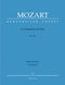 Wolfgang Amadeus Mozart: La clemenza di Tito: Opera: Vocal Score