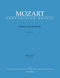 Wolfgang Amadeus Mozart: Bastien Und Bastienne K.50: Voice: Vocal Score