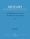 Wolfgang Amadeus Mozart: Die Entfhrung Aus Dem Serail: Mixed Choir: Vocal Score