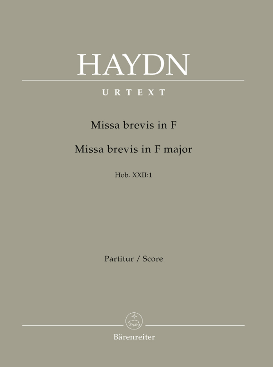 Franz Joseph Haydn: Missa brevis: Mixed Choir: Score