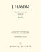 Franz Joseph Haydn: Missa Sancti Nicolai: Mixed Choir: Parts