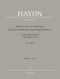 Franz Joseph Haydn: Mass In E-flat Major: Mixed Choir: Score