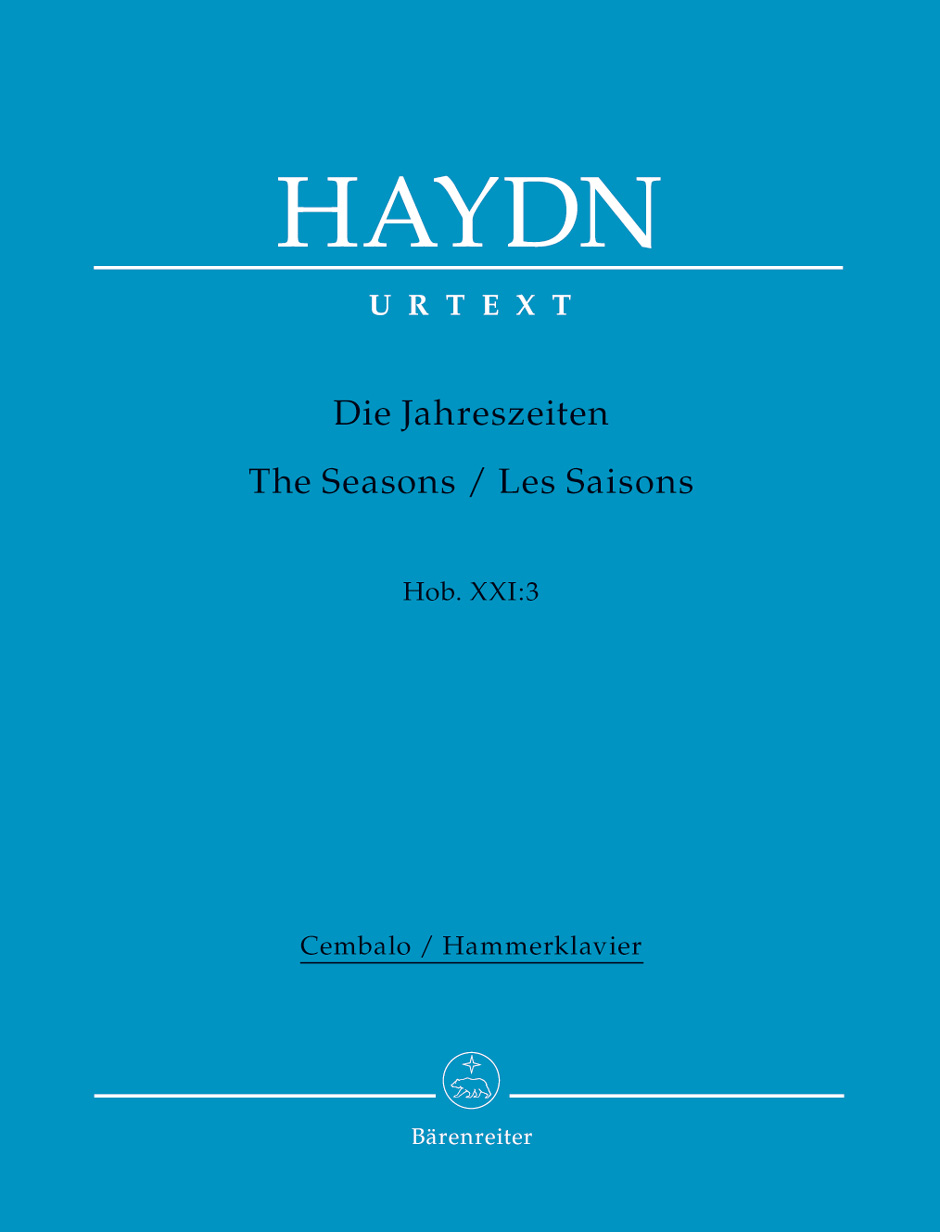 Franz Joseph Haydn: The Seasons Hob.XXI: Harpsichord or Piano: Part
