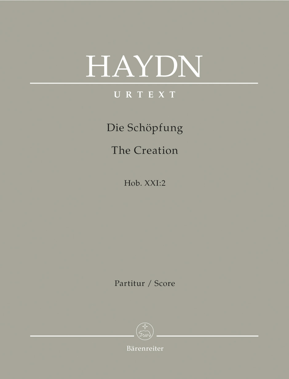 Franz Joseph Haydn: The Creation: Mixed Choir: Score