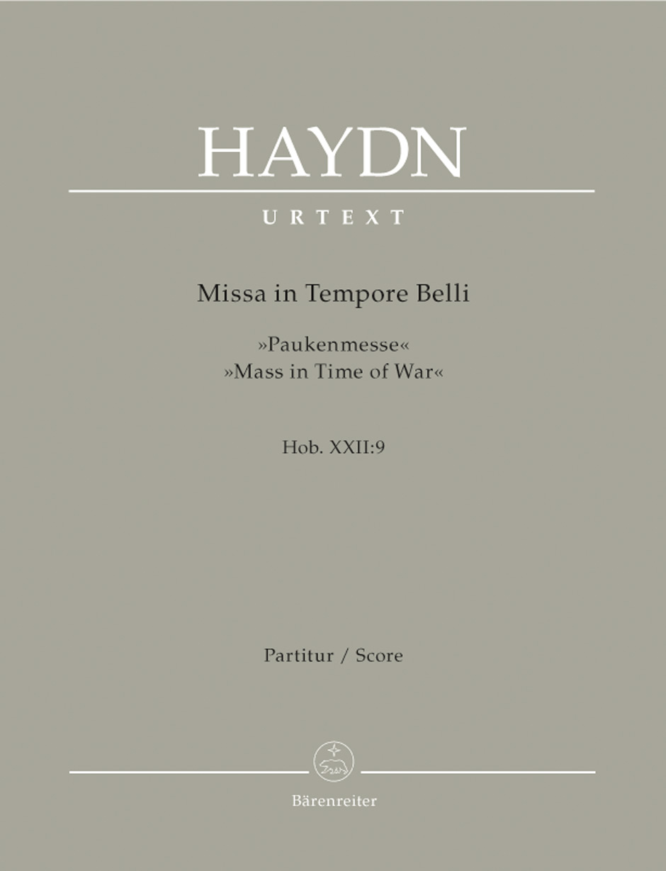 Franz Joseph Haydn: Missa In Tempore Belli: Mixed Choir: Score
