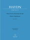 Franz Joseph Haydn: Missa Brevis Sancti Joannis De Deo: SATB: Vocal Score