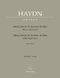 Franz Joseph Haydn: Missa Brevis Sancti Joannis De Deo: SATB: Score