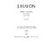 Franz Joseph Haydn: Missa In Angustiis: Mixed Choir: Part