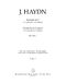 Franz Joseph Haydn: Cello Concerto No.1 In C Hob.VIIb: Cello: Part