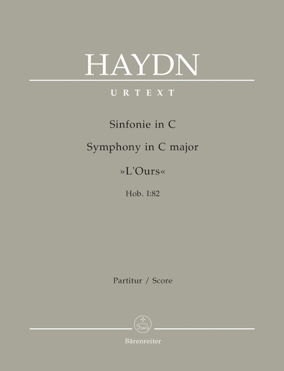 Franz Joseph Haydn: Symphony No. 82 In C - Hob.I: Orchestra: Score