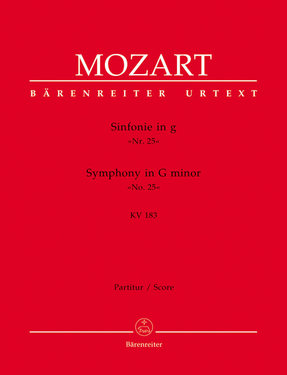 Wolfgang Amadeus Mozart: Sinfonie Nr. 25 g-Moll KV 183 (KV6: 173 dB): Orchestra