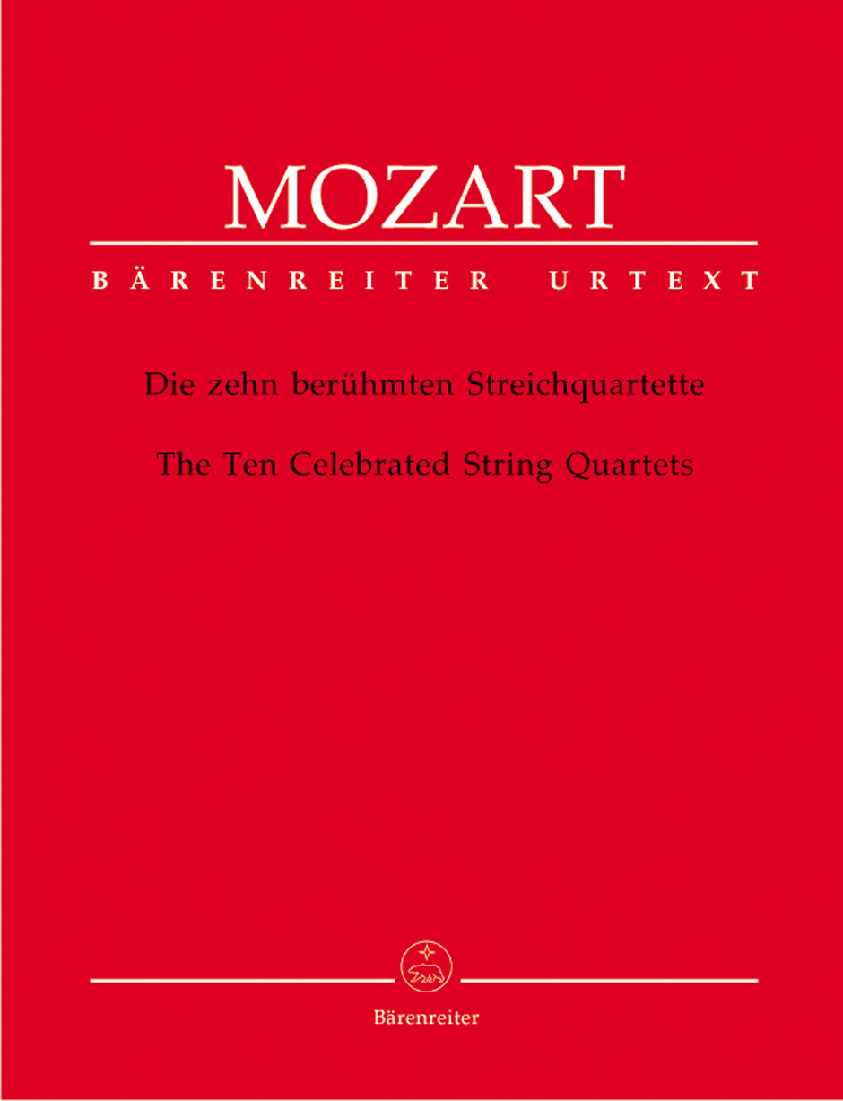 Wolfgang Amadeus Mozart: String Quartets: String Quartet: Parts