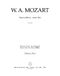 Wolfgang Amadeus Mozart: Sancta Maria  Mater Dei K.273: Cello & Double Bass: