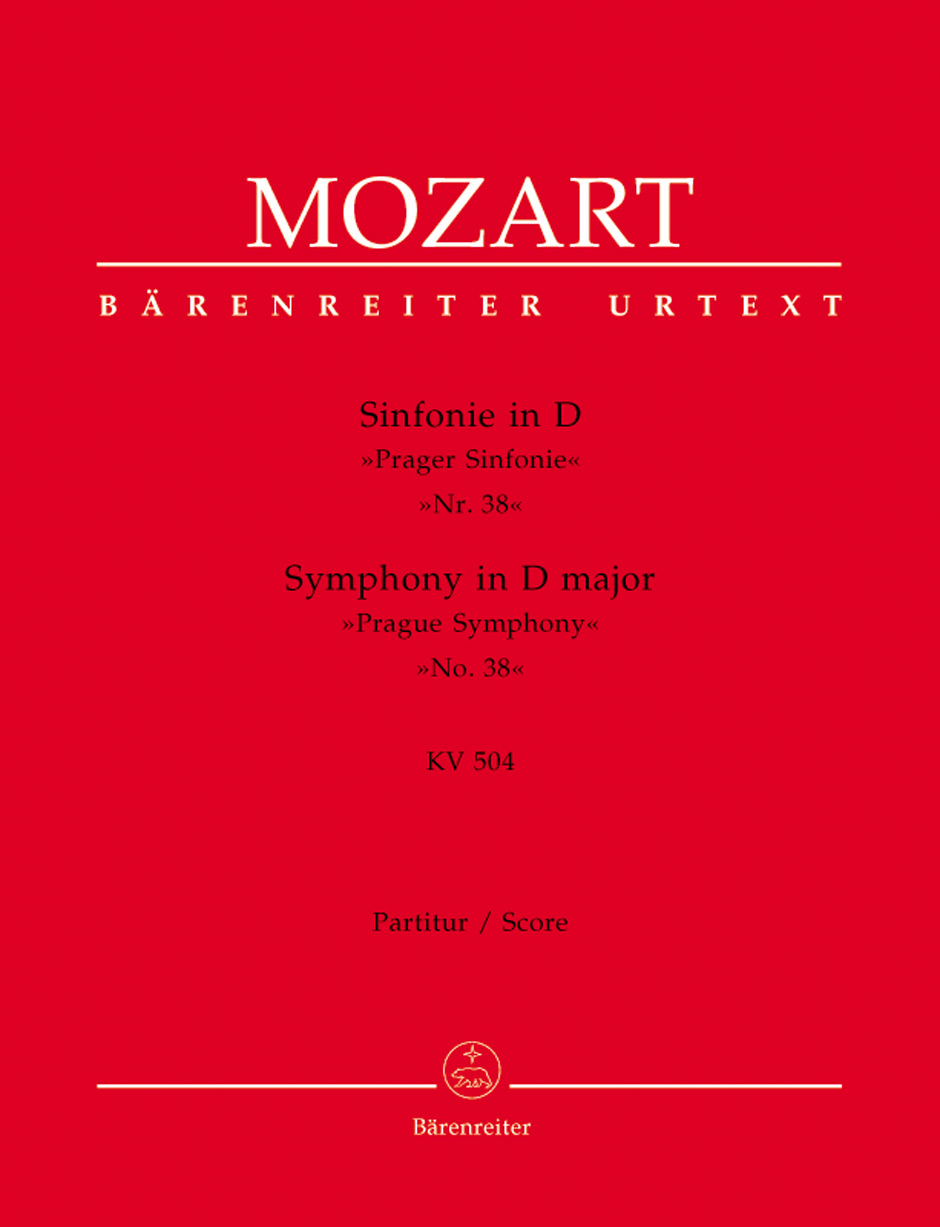 Wolfgang Amadeus Mozart: Symphony No. 38 D major KV 504 'Prague Symphony':