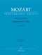 Wolfgang Amadeus Mozart: Missa Brevis In G Major K.49: Voice: Vocal Score