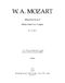 Wolfgang Amadeus Mozart: Missa brevis in F major K.192: Mixed Choir: Part