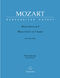 Wolfgang Amadeus Mozart: Missa brevis in F major K.192: Voice: Vocal Score