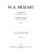 Wolfgang Amadeus Mozart: Clarinet Concerto In A K.622: Clarinet: Part