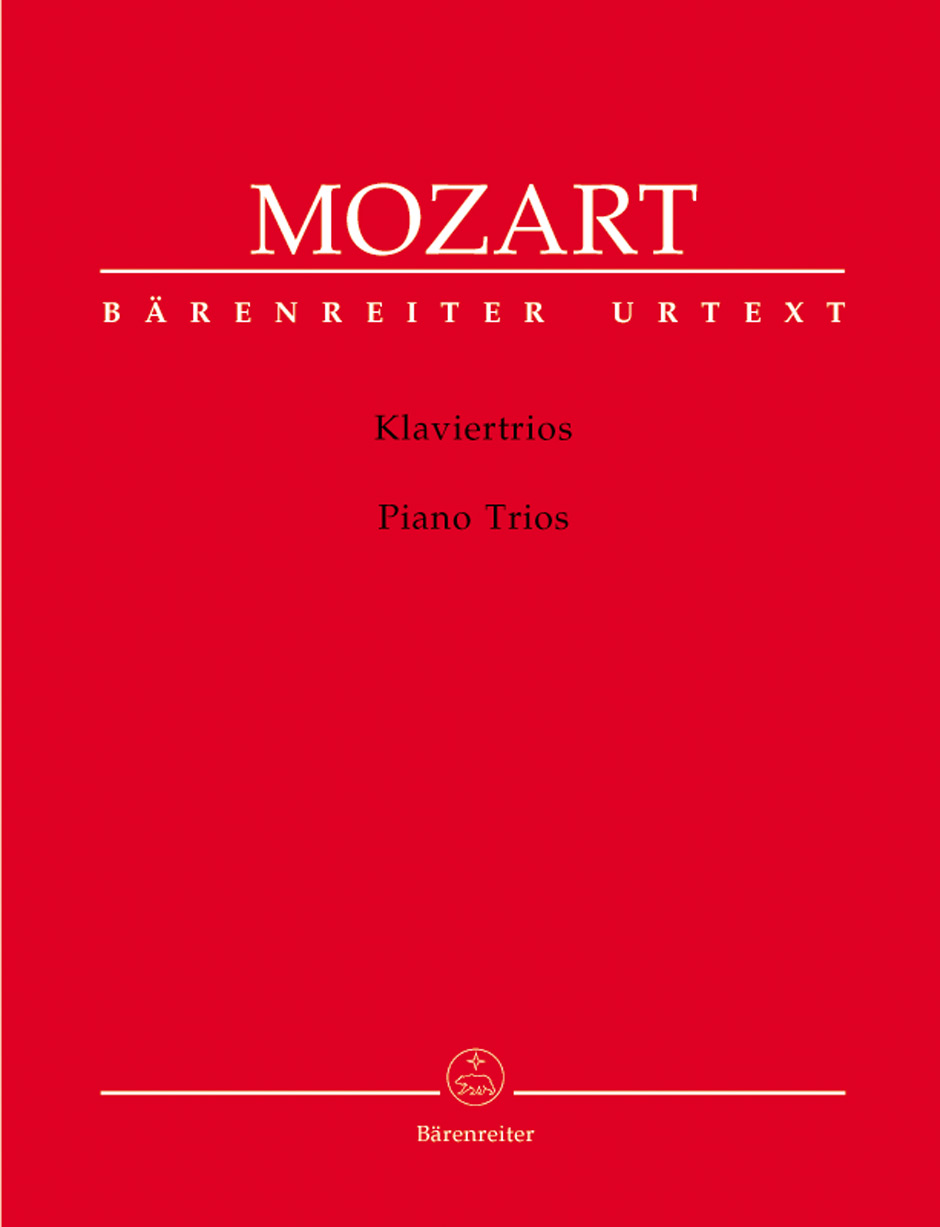 Wolfgang Amadeus Mozart: Piano Trios  complete: Piano Trio: Score and Parts