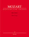 Wolfgang Amadeus Mozart: Piano Trios  complete: Piano Trio: Score and Parts