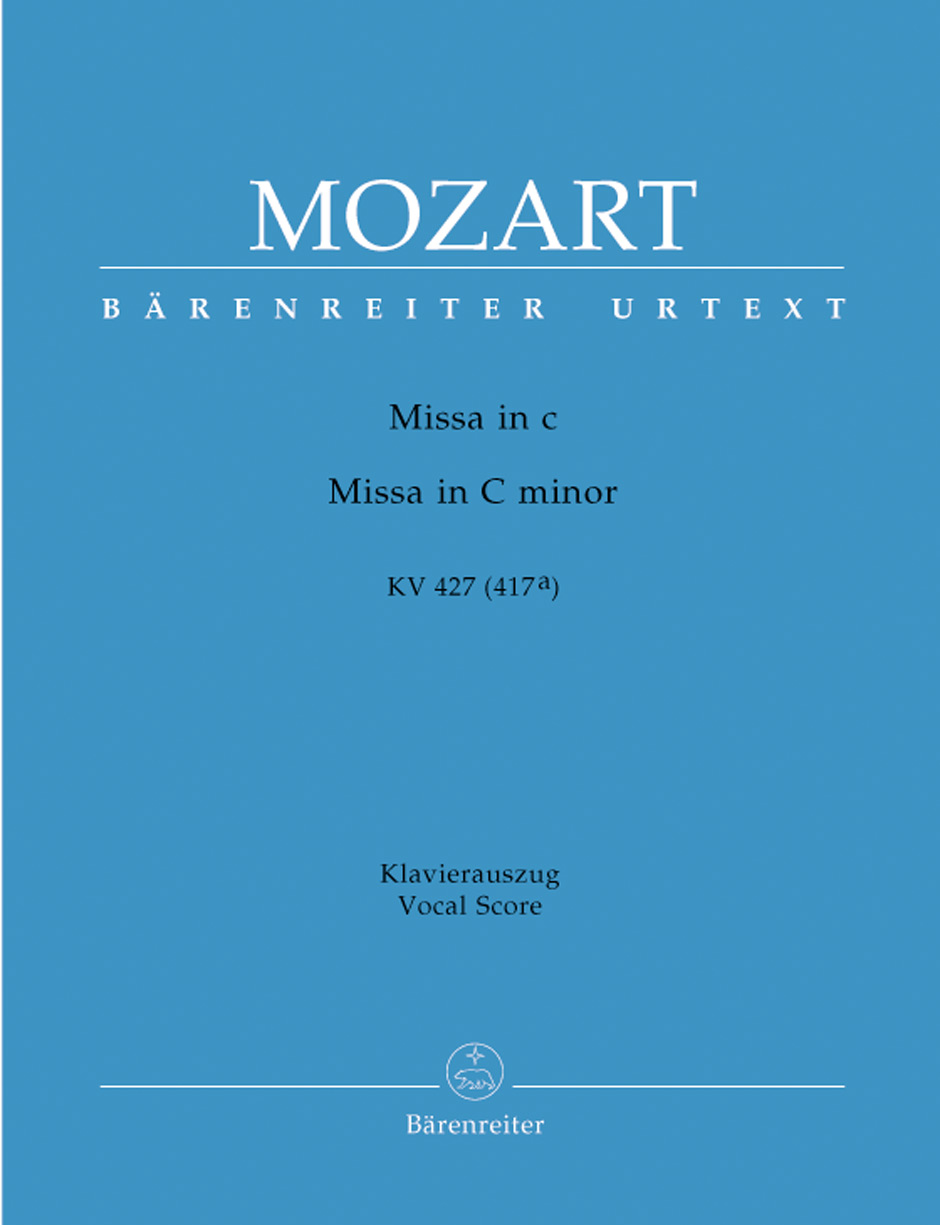 Wolfgang Amadeus Mozart: Mass In C Minor K.427 / K.417a: Mixed Choir: Vocal