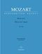 Wolfgang Amadeus Mozart: Missa In C Major K.258: Mixed Choir: Vocal Score