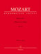 Wolfgang Amadeus Mozart: Missa In C Major K.258: Mixed Choir: Score